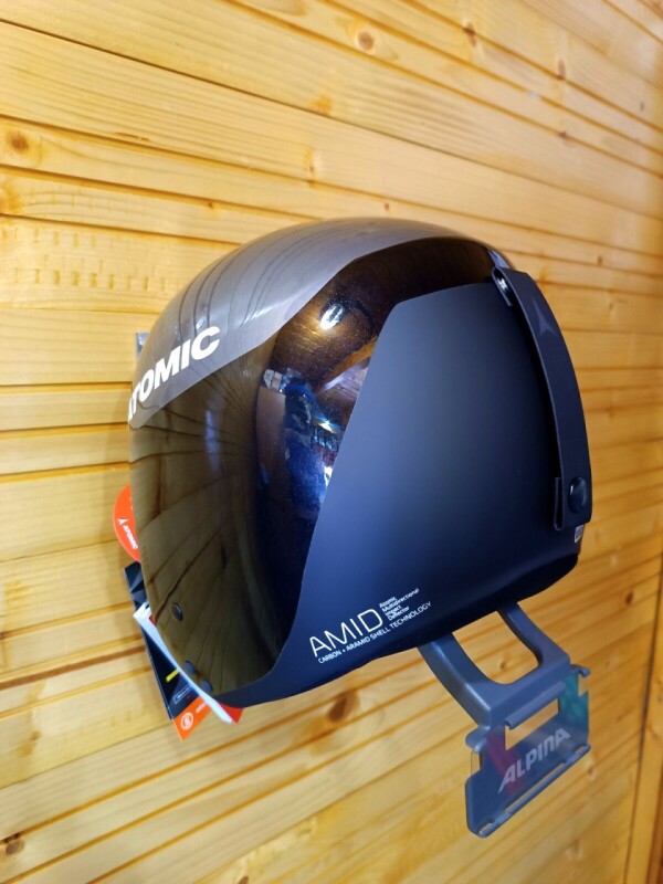 PRILBA ATOMIC REDSTER WC AMID BLACK FIS 55-56CM
